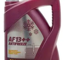 Охолоджуюча рідина (антифриз, концентрат) -80C, 5л (AF 13++, червоний) MANNOL