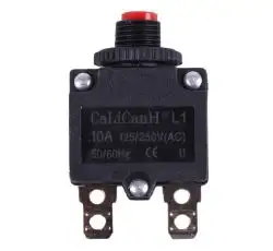 Автоматичний вимикач 10 ампер GN 2-3,5KW SANJIA
