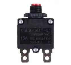 Автоматичний вимикач 15 ампер GN 2-3,5KW SANJIA