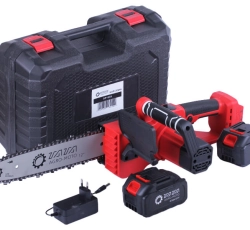 Акумуляторна міні-пила TM-CS414Li, 12 дюймів, 21V, 2 батареї (3A; 4A) + зарядка AMG