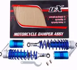 Амортизатори (пара) Delta 330mm, газомасляні (сині) KOMATCU (mod.A)