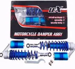 Амортизатори (пара) Delta 340mm, газомасляні (сині) KOMATCU (mod.A)