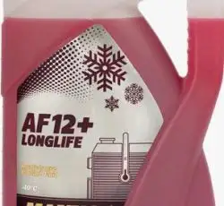 Охолоджуюча рідина (антифриз) -40C, 5л (AF 12+, червоний) MANNOL