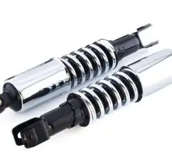 Амортизатори (пара) МТ, ДНІПРО 350mm, регульовані (хром) NDT