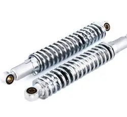 Амортизатори (пара) МІНСЬК 345mm, регульовані (хром) VDK