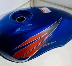 Бак паливний Zongshen, Lifan, Minsk 125/150 (синій) EVO