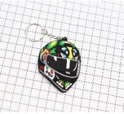 Брелок гумовий AGV шолом
