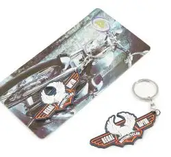 Брелок резиновый HARLEY EAGLE (#KML)