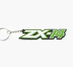 Брелок резиновый ZX-14 (#YSK120)