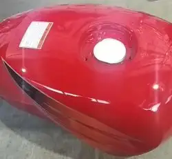 Бак паливний Zongshen, Lifan, MINSK 125/150 (червоний) EVO