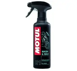 Засіб для миття та полірування мотоцикла 400мл (E1 Wash  Wax) MOTUL (#102996)