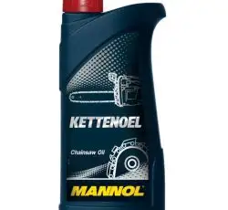 Олія 1л Kettenoel (мінеральна основа для змащування ланцюгів бензоінструменту) MANNOL