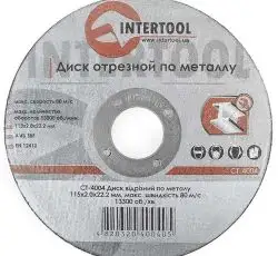 Диск отрезной по металлу 115x2.0x22.2 мм Диск отрезной по металлу 115x2.0x22.2 мм