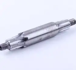 Вал тарілки L-135 mm KRE 1100 AMG