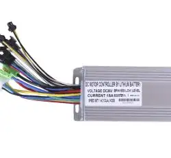 Контролер 36V/18A 350W електровелонабір AMG