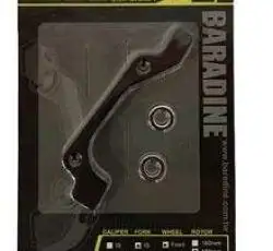Адаптер супорта гальмівного велосипедного (Baradine, PM-IS-Front 180mm) KL