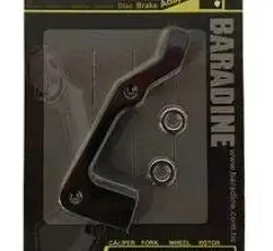 Адаптер супорта гальмівного велосипедного (Baradine, PM-IS-Rear 180mm) KL