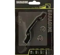 Адаптер супорта гальмівного велосипедного (Baradine, PM-IS-Front 160mm0) KL