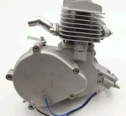 Двигун Веломотор (80cc, голий + стартер) EVO-2