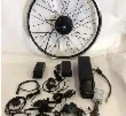 Електронабір для велосипеда 26 дюймів 350W 48V 10400Ah KL