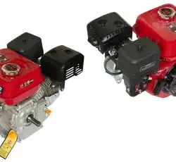 Двигун м/б 168F (6,5Hp) (повний комплект) (вал Ø 20мм, під шпонку) WENTOR