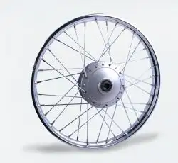 Диск колеса 1,4*17 (перед, барабан) (спицкований) Delta