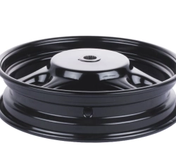 Диск колісний 2.15 * 10 (зад, метал) Suzuki LETS black AMG