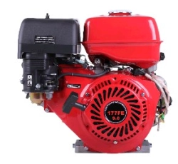 Двигун т/х ​​177FE (9Hp) (повний комплект) (конус) з електростартером AMG