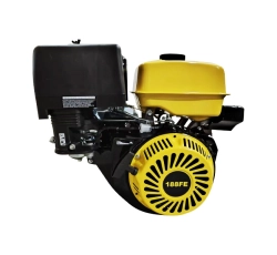 Двигун м/х 188FE (13Hp) (повний комплект) (вал Ø 25мм, шліцьовий) з електростартером АМГ-2