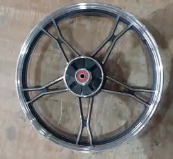 Диск колеса 1,4*17 (зад, барабан) (легкосплавний, чорний) Delta EVO
