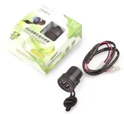 Розєм USB 5V 3,1А (врізний, круглий) YOUYOU