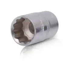 Головка двенадцатигранная, 1/2, 19 мм INTERTOOL Головка двенадцатигранная, 1/2, 19 мм INTERTOOL