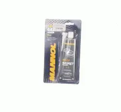 Герметик 85г (сірий) (вулканізований) (9913 Gasket Maker Gray) MANNOL