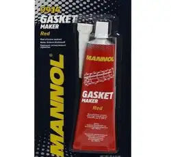Герметик 85г (червоний) (вулканізований) (9914 Gasket Maker Red) MANNOL