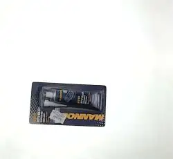 Герметик 85г (синій) (високотемпературний) (9915 RTV Adhesive Sealant Blue) MANNOL