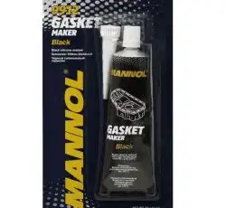 Герметик 85г (чорний) (вулканізований) (9912 Gasket Maker Black) MANNOL VDKI