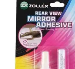 Клей для дзеркал заднього виду 2* 0,6 мл (двокомпонентний) ZOLLEX (#GRS)