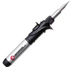 Паяльник газовий INTERTOOL