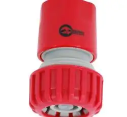 Конектор 1/2 з аквастопом для шлангу 3/4 INTERTOOL Конектор 1/2 з аквастопом для шлангу 3/4 INTERTOOL