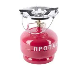 Комплект газовый кемпинговый 5 л. INTERTOOL Комплект газовый кемпинговый 5 л. INTERTOOL