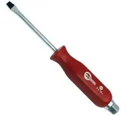 Викрутка ударна SL6*100 мм, CrV