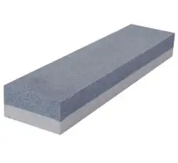 Брусок абразивный двухсторонний 200x50x25 мм, К120, К240 INTERTOOL Брусок абразивный двухсторонний 200x50x25 мм, К120, К240 INTERTOOL