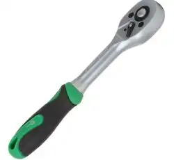 Рукоятка с храповым механизмом на 72 зуба 1/4”, Cr-v.