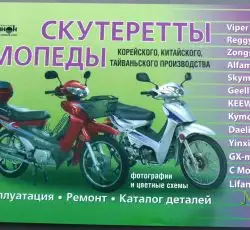 Інструкція мопеди китайські Active (№7) (223стор) VDK-2