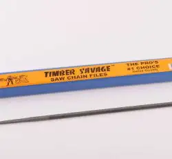 Напильник бензопильний Ø4,0mm TIMBER SAVAGE