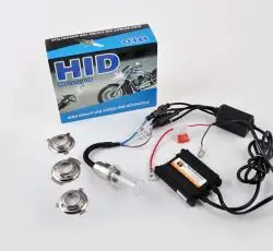 Біксенон (мото) H6 DC 8000K slim KTO