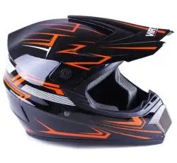 Шолом кросовий (size:M, MD-905 червоний) VIRTUE AMG