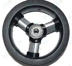 Колесо для дитячих колясок 255*50 L1001 (Титан 10) на підшипниках LTK