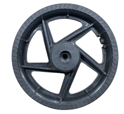 Колесо для колясок дитячих 12 * 1,75 L1202 (пластик)  LTK