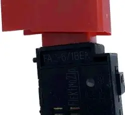 Кнопка для болгарки DWT 125 (з регулятором обертів) AZT